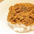 miitune's cooksnap of when they made 絶品キーマカレー.
