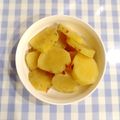 cookஜs's cooksnap of when they made レンジで簡単☆サツマイモの煮物.