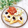 Satoco❋'s cooksnap of when they made 簡単ワサビチーズ.