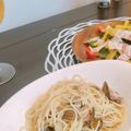 miitune's cooksnap of when they made アサリのパスタ♡ボンゴレビアンコ.