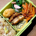 ばたみそーぱん☆'s cooksnap of when they made 海苔巻き☆卵焼き.