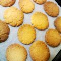 ふくちゃん513's cooksnap of when they made アーモンドプードルクッキー.