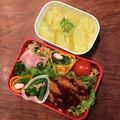 こつゆ514's cooksnap of when they made レンチンでブロッコリーとベーコンのマリネ.