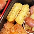 ☆ドキンちゃん☆”'s cooksnap of when they made だし巻き卵☆白だしで料亭の味！断面萌え♡.