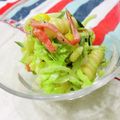 U☆kaoru's cooksnap of when they made カニカマと野菜のごまマヨ☆マカロニサラダ.
