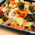kotorinpi's cooksnap of when they made 鶏肉と野菜のペッパーオーブン焼き.