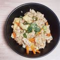 アクセル☆'s cooksnap of when they made お米がない時に！オートミール炊き込みご飯.