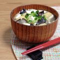 Yukiまむ's cooksnap of when they made キノコと豆富の味噌汁.