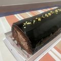 クックぷりん＠'s cooksnap of when they made ⁂チョコロールケーキ⁂.