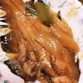 こずっぺ's cooksnap of when they made ◆簡単♡子持ちカレイとお豆腐の煮付け◆.