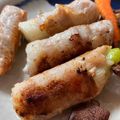 mantacarp's cooksnap of when they made 切り込みで食べやすい白ねぎの豚ばら肉巻き.