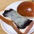びぃころ's cooksnap of when they made 佃煮ノリ＆チーズトースト！.