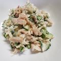きつねどんべい's cooksnap of when they made あともう一品☆ツナマヨきゅうり.