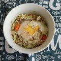ﾁｲﾁｬﾝﾏﾏ's cooksnap of when they made キャベツナコーンの巣ごもり卵ココット♬.