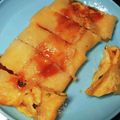まきを。's cooksnap of when they made 簡単に作れる台湾料理～チーズダンビン.
