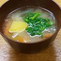 プルンバゴ's cooksnap of when they made 有り合わせ味噌汁.