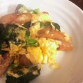 ※ぴーまん's cooksnap of when they made 簡単♡ウインナーとブロッコリーの玉子炒め.