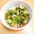 ★ぴよぴよ501★'s cooksnap of when they made 大根菜と竹輪の炒め物.