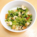 ★ぴよぴよ501★'s cooksnap of when they made 大根菜と竹輪の炒め物.