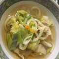 ひろみつばち's cooksnap of when they made 野菜が沢山食べられる♪煮込みうどん.