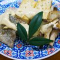プルンバゴ's cooksnap of when they made 鱈のムニエルと豆腐とエリンギソテー.