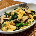 お料理ニャロメ's cooksnap of when they made ほうれん草と挽肉のふわふわ卵味噌炒め.