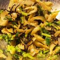 スダキチ's cooksnap of when they made 大根葉の和え物.