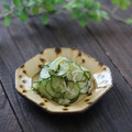 まろんかふぇ's cooksnap of when they made お弁当に♪しらすときゅうりのごま和え.