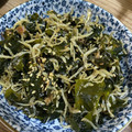 まーのよめ's cooksnap of when they made 【簡単】わかめとじゃこ炒め.