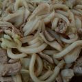 Ｍぱん's cooksnap of when they made めっちゃ簡単焼きうどん.