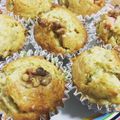 たると0617's cooksnap of when they made HMで簡単チョコバナナケーキ.