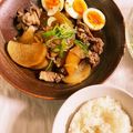 mack♪♪♪'s cooksnap of when they made 圧力鍋で大根豚バラ煮.