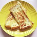 ☆ひなたmama☆'s cooksnap of when they made ❤ふわふわフレンチトースト❤.