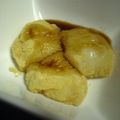 セロリンぱく's cooksnap of when they made 電子レンジで　見た目信玄餅のお団子.