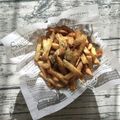 paphia(元コック猫's cooksnap of when they made 家でお店の味を超える「フライドポテト」.