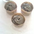 ウンソ９２６'s cooksnap of when they made 卵なし米粉苺チョコマフィン.