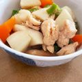 森cafe's cooksnap of when they made 里芋とササミの煮物.