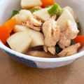 森cafe's cooksnap of when they made 里芋とササミの煮物.