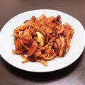 居酒屋まるみ's cooksnap of when they made 〖具だくさん♪ナポリタンスパゲティ〗.