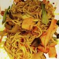 ブランシュkuu's cooksnap of when they made 焼きそうめん！カレー粉炒め♪.