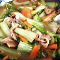 ミニートマト's cooksnap of when they made 白菜と豚肉の中華風うま煮☆.
