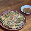 Nilmini's cooksnap of when they made 私のお気に入りのベジチヂミ(卵不使用).