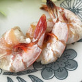 梨吉くん's cooksnap of when they made 有頭エビの塩焼き.