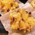 わらbiいくみん☆☆'s cooksnap of when they made 鬼まんじゅう＊さつまいものお饅頭＊節分.