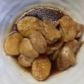 クックZFKRE9☆'s cooksnap of when they made 長いも鶏肉の南蛮ダレ炒め.