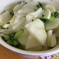 0720まま's cooksnap of when they made 簡単♪大根の漬け物.