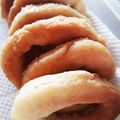 ちゃまおてんぐ's cooksnap of when they made お豆腐で!オールドファッションドーナッツ.