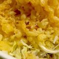 MULA's cooksnap of when they made 簡単キャベたぬ丼.