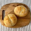 みちミッチー's cooksnap of when they made トースターで焼く本格パン.