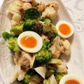 ちゃまたまご's cooksnap of when they made ブロッコリー胡麻ドレわさびマヨ和え.